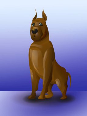 doberman pinscher cnfused