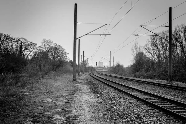 OID demiryolu tren olmadan