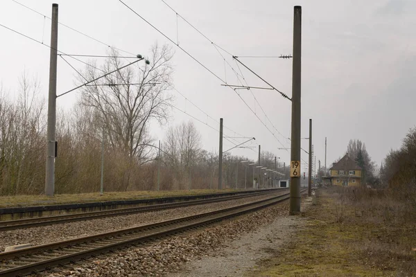 OID demiryolu tren olmadan