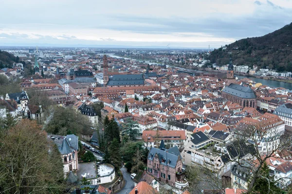 Heidelberg üzerinden görünüm