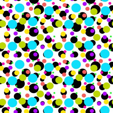 Geometrik şekiller Dikişsiz desen dekor