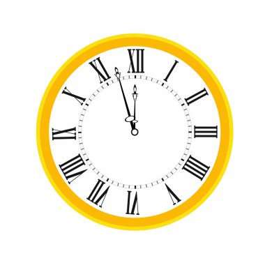 Roma tuşlu altın saat