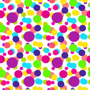 Geometrik şekiller Dikişsiz desen dekor