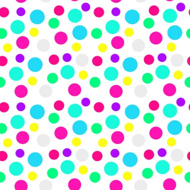 Geometrik şekiller Dikişsiz desen dekor