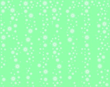 Arkaplanda Noel dekorasyonu beyaz kar