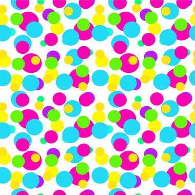 Geometrik şekiller Dikişsiz desen dekor