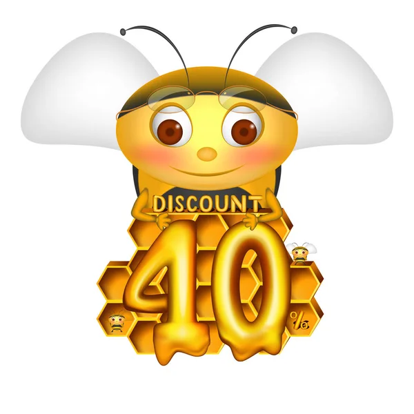 % 40, arı tutar bir indirim indirim