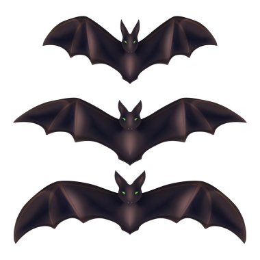 Üç vuruş, vektör çizim