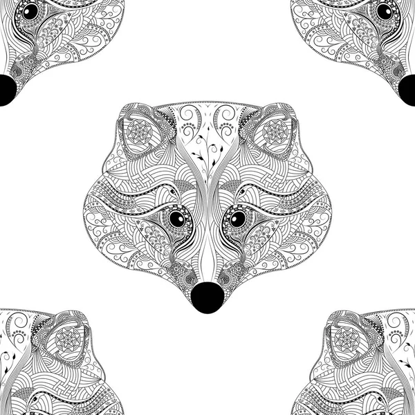 Rakun seamless modeli, arka plan