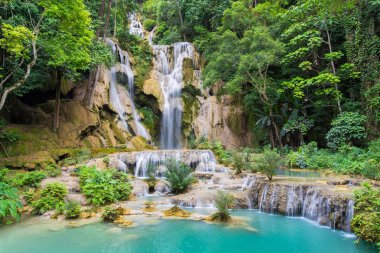 Tat Kuang Si Waterfalls Luang prabang
