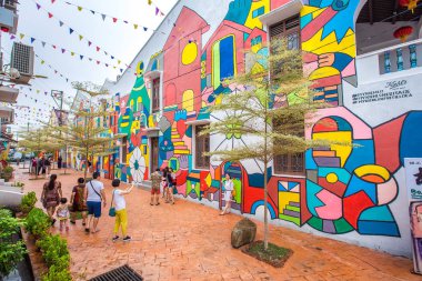 Malacca, Malaysia şehir manzarası