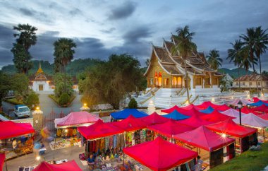Luang Prabang şehrin Simgesel Yapı