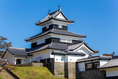 Komine Castle, Fukushima Japonya