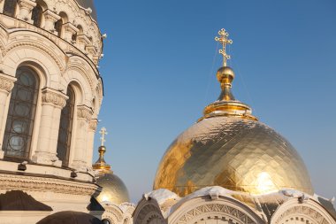 Katedral kubbe yakın çekim.