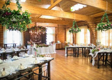 Beautyful düğün dekor. Düğün iç. Festival dekor.