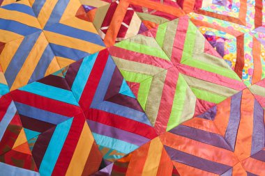 Patchwork Yorgan. El yapımı