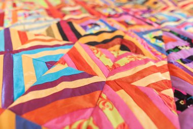 Patchwork Yorgan. El yapımı