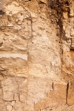 gelişmeler, mineraller, kaya tırmanma kavramı. Bu uçurum rüzgarların zamanla değişen ve yağmurlar, her çatlak ve her çukur erozyon bir sonucudur
