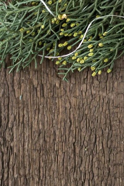 Зимові Свята Реклама Екологічно Чиста Концепція Тлі Текстурованої Дерев Яної — стокове фото