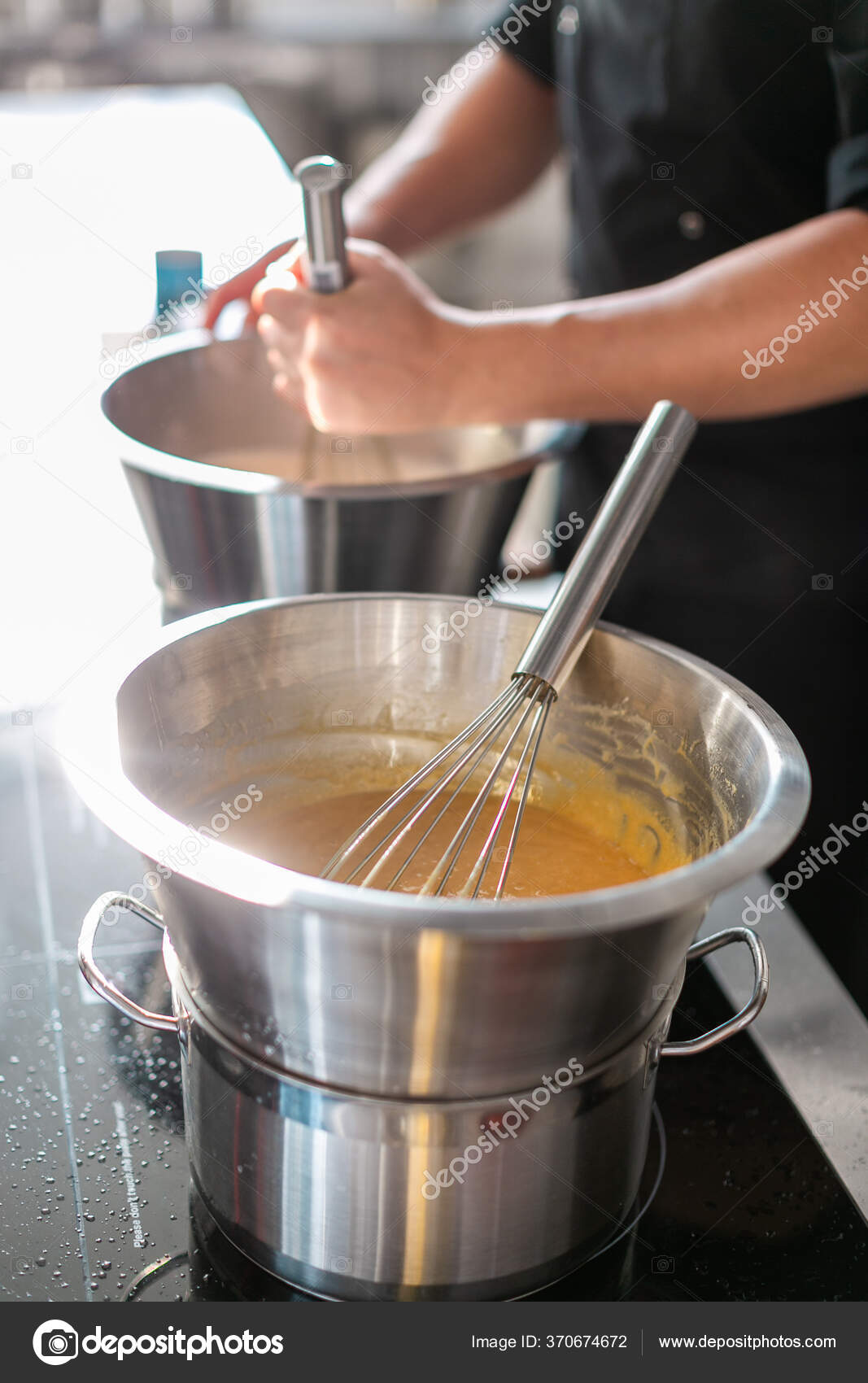Using a Double Boiler