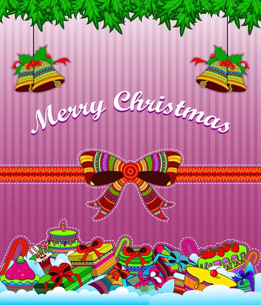 Feliz Feliz Feliz Navidad Carteles Banners Diseños Para Navidad — Vector de stock