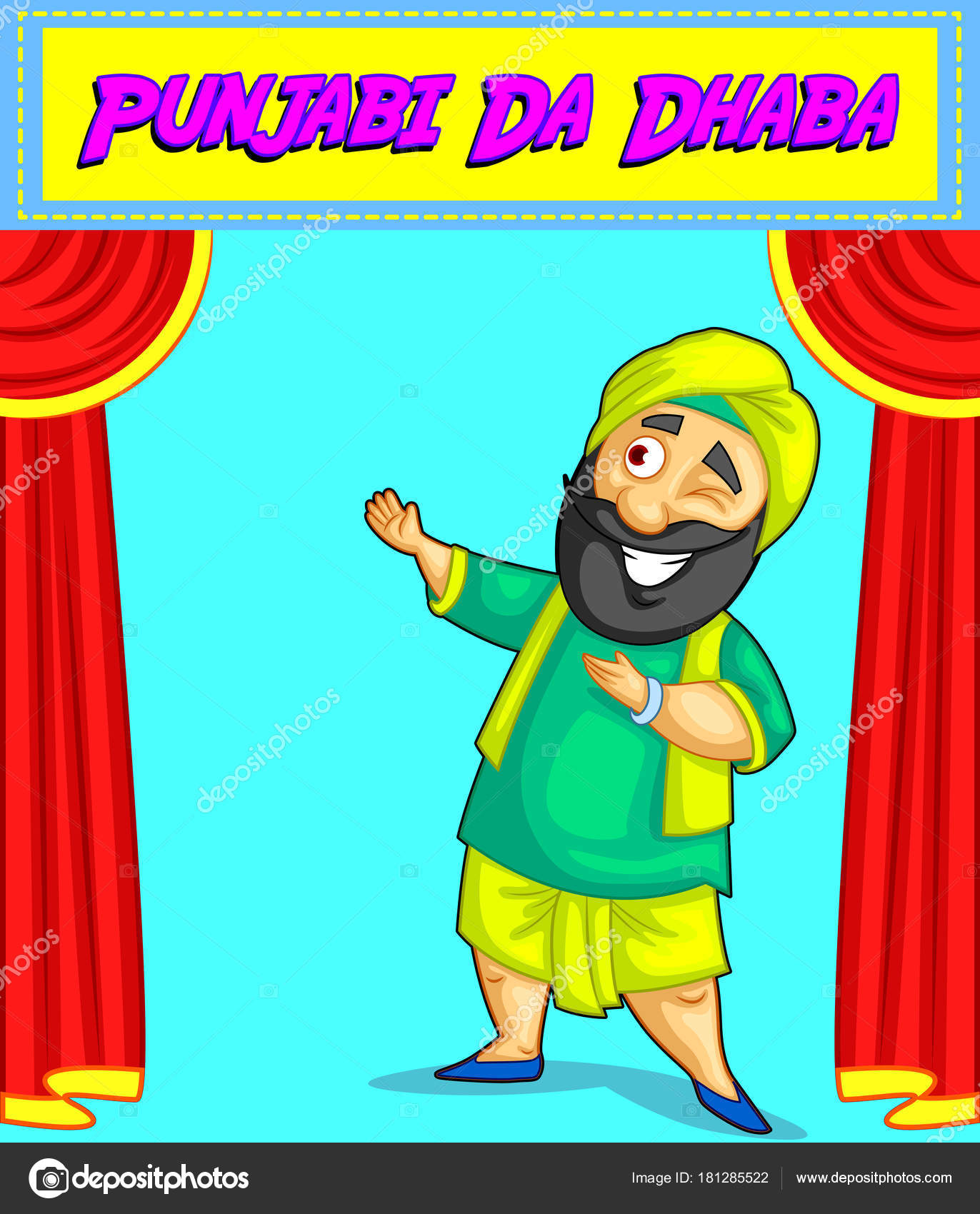 Cartoon Style Punjabi Character Illustration Stock Vector C Colorbolt 181285522 Download 94 royalty free punjabi cartoon vector images. https depositphotos com 181285522 stock illustration cartoon style punjabi character illustration html
