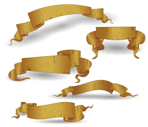 vector set linten voor uw tekst