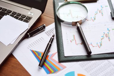 Mali yazdırılan kağıt çizelgeleri, grafikler ve diyagramlar