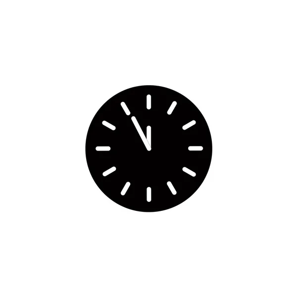 Icono Del Reloj Despertador Símbolo Vector — Archivo Imágenes Vectoriales