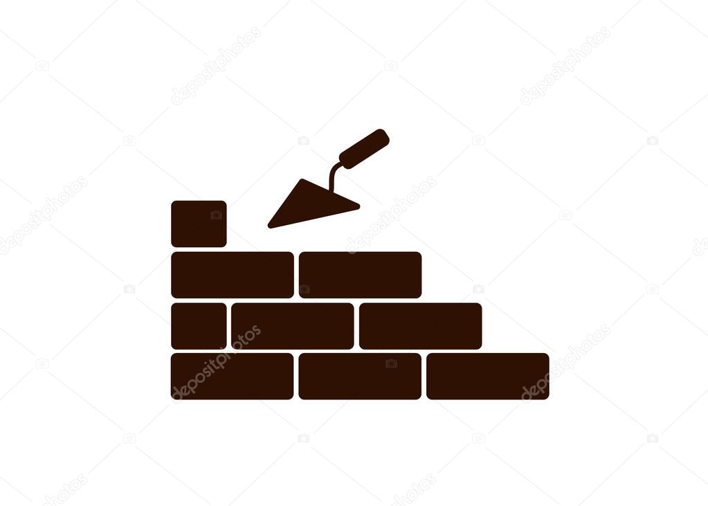 House building symbol (icon). Vector design