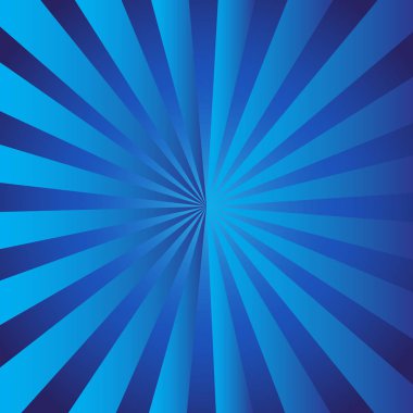 Geometrik dairesel satırları yinelenen arka plan. Mavi çizgili. 