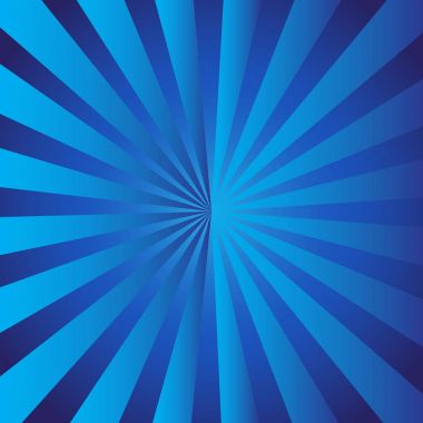 Geometric background of repeating circular lines. Blue stripes.  clipart