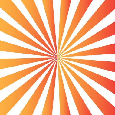 Geometrik dairesel satırları yinelenen arka plan. Bir güneş ışıkları. 