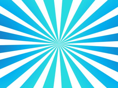 Geometrik dairesel satırları yinelenen arka plan. Mavi çizgili. 