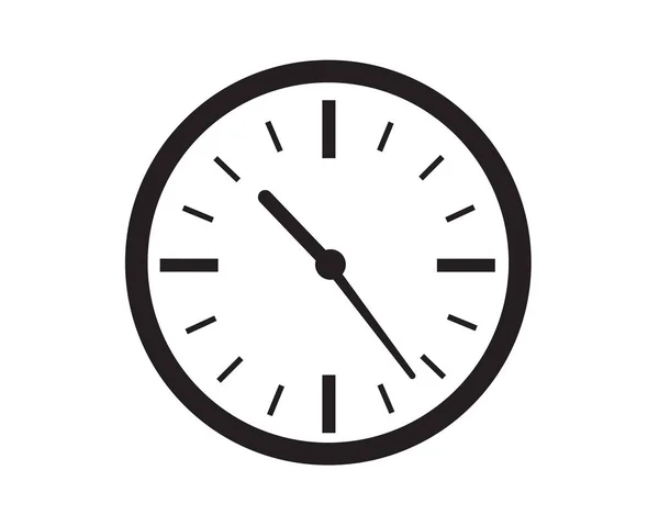 Ícone Relógio Alarme Vetor —  Vetores de Stock