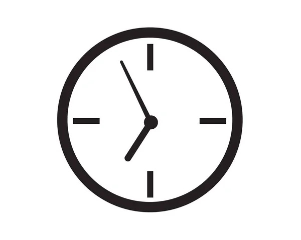 Reloj Despertador Icono Vector — Vector de stock