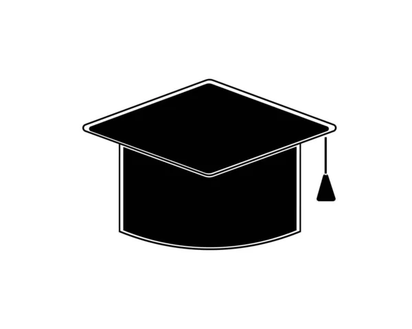 Cap Academician Vector Image Education Icon — Stock Vector