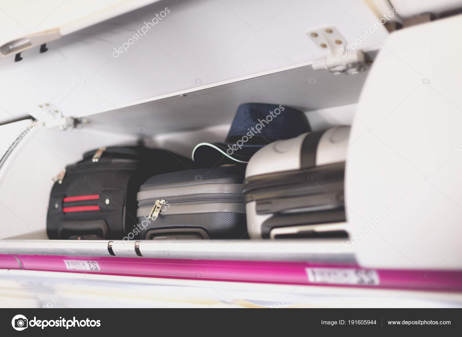 hand suitcases