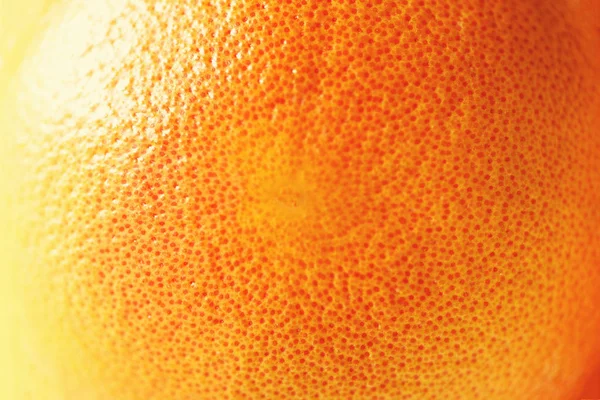 新鮮な明るいオレンジの皮, クローズ アップ, コピー スペースのテクスチャ。オレンジ色の果物のマクロ。柑橘系の果物背景 — ストック写真
