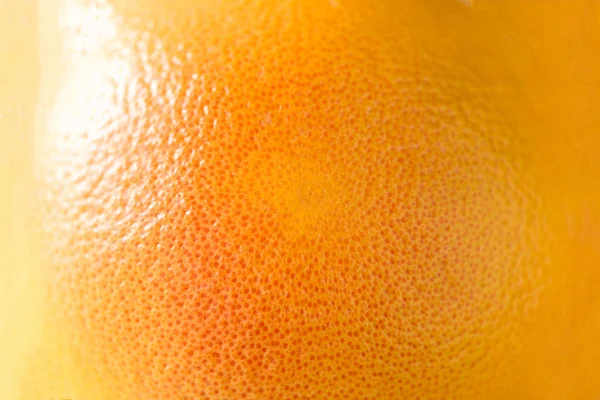 Textúra a friss, élénk narancs héja, közelkép, másol hely. Makró a narancssárga gyümölcs. Citrusfélék háttér — Stock Fotó
