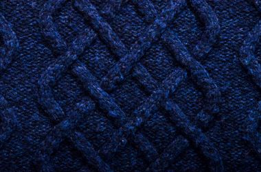 Örme doku. Yünden kumaş. Arka plan, kopya alanı