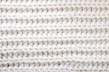 Örme doku. Yünden kumaş. Arka plan, kopya alanı