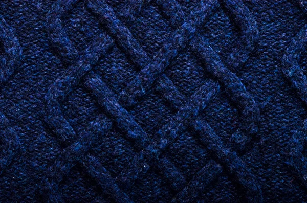 Örme doku. Yünden kumaş. Arka plan, kopya alanı