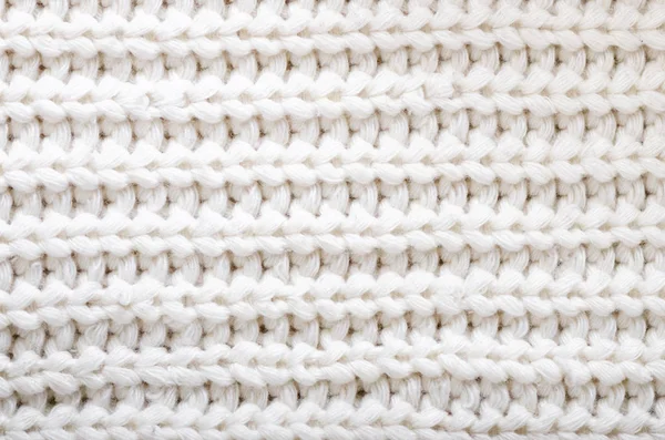Вязание текстуры. Шаблон ткани из шерсти. Фон, копировальное пространство — стоковое фото