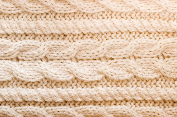 Örme doku. Yünden kumaş. Arka plan, kopya alanı