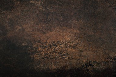 Koyu kahverengi soyut doku arka plan. Üstten Görünüm, kopya alanı, afiş