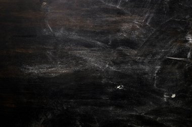 Beyaz un kopya alanı metni siyah zemin üzerine