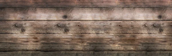 Stare abstrakcyjne drewniane tło. Klasyczna rustykalna faktura, tapeta. Tablica. Widok z góry, odbiór. Sztandar — Zdjęcie stockowe