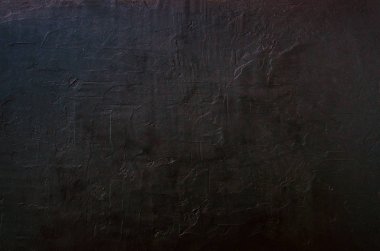 Karanlık beton doku, arka plan. Tonda etkisi. Metniniz için boş alan.