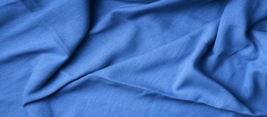 Nane renginde kumaş dokusu arkaplanı. Moda yeşili ve turkuaz rengi. Kumaş tekstil yüzeyinin en üst görüntüsü. Tasarım için soyut arkaplan